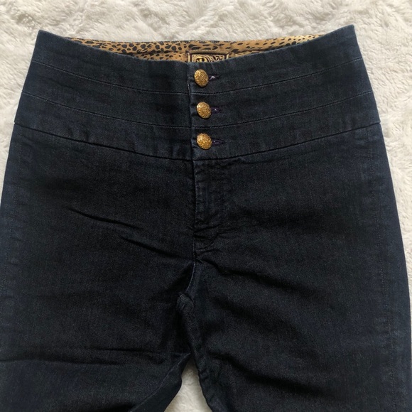 Rich & Skinny High Waist Flare Jeans. SZ 29 - Picture 6 of 10